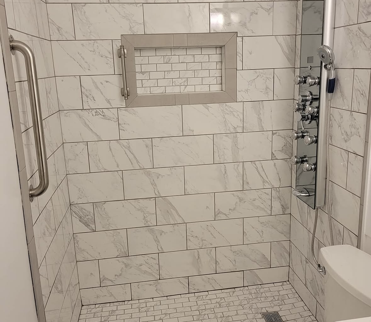 Bathroom after remodel